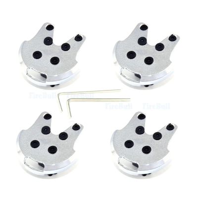 SHANBOYU 4Sets Metal Reinforcement Plate for D-JI Phantom 3 2 Motor Mount Base Protecting