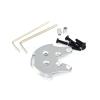 SHANBOYU 4Sets Metal Reinforcement Plate for D-JI Phantom 3 2 Motor Mount Base Protecting view 4