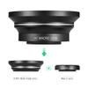 BORTT Digital Video Camera Wide Angle Lens 37mm 0.39X Full HD Wide Angle Macro Lens Accessory Replacement for Digital Video Camera Camcorder view 3