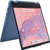 Lenovo Flex 3 3i 12.2" WUXGA Touch-Screen 2-in-1 Chromebook, Intel N100 with 4GB DDR5 Memory, 64GB eMMC, Chrome OS, Abyss Blue, 82XH0001US view 1