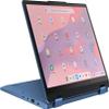 Lenovo Flex 3 3i 12.2" WUXGA Touch-Screen 2-in-1 Chromebook, Intel N100 with 4GB DDR5 Memory, 64GB eMMC, Chrome OS, Abyss Blue, 82XH0001US view 2