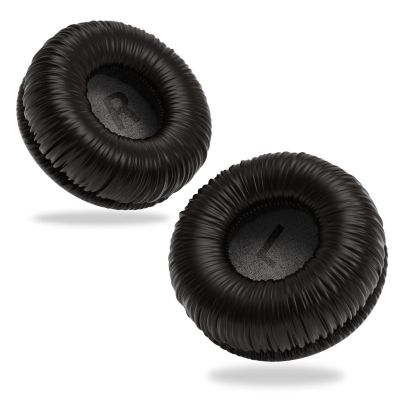 Replacement Ear Pads for JBL Tune 510BT 520BT 570BT 660NC 670NC 500BT 450BT 460BT & Live 460NC 670NC & JR310BT JR300BT & Junior 320BT & Sony MDR-ZX110 Headphones EarPads Cushions, Black