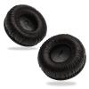 Replacement Ear Pads for JBL Tune 510BT 520BT 570BT 660NC 670NC 500BT 450BT 460BT & Live 460NC 670NC & JR310BT JR300BT & Junior 320BT & Sony MDR-ZX110 Headphones EarPads Cushions, Black view 1