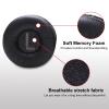 Replacement Ear Pads for JBL Tune 510BT 520BT 570BT 660NC 670NC 500BT 450BT 460BT & Live 460NC 670NC & JR310BT JR300BT & Junior 320BT & Sony MDR-ZX110 Headphones EarPads Cushions, Black view 3