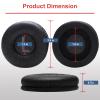 Replacement Ear Pads for JBL Tune 510BT 520BT 570BT 660NC 670NC 500BT 450BT 460BT & Live 460NC 670NC & JR310BT JR300BT & Junior 320BT & Sony MDR-ZX110 Headphones EarPads Cushions, Black view 4