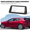 ANODZU 7 Inch Touch Screen Digitizer Replacement Fit for Mazda 3 2017-2018 Alexa, Multimedia GPS Navigation, Replace B61A-61-1J0 view 4