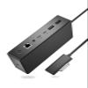 Surface Dock 2,Surface Docking Station 2 with 199W Power Supply,Type-C 4K Display Port*2,USBA*2/Type C*2 Data Transmission,1G Ethernet,Audio Compatible with Surface Laptop,Go,Pro 11/10,Book 3/2 view 1
