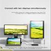 Surface Dock 2,Surface Docking Station 2 with 199W Power Supply,Type-C 4K Display Port*2,USBA*2/Type C*2 Data Transmission,1G Ethernet,Audio Compatible with Surface Laptop,Go,Pro 11/10,Book 3/2 view 3