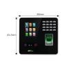ZK3969 Facial Fingerprint attendance Machine with Access Control Function view 2