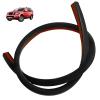 IWIWE Universal Car Wire Hider 3.28 Ft with Adhesive Backing for Hide Wires for Roof Rack Light BarWires to Secure The Car Recorder (Black,1Pack) view 1