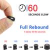 3 Pairs Memory Foam Eartips Ear Buds for Sony WF-1000XM5, Ear Tips Replacement Sony Ear Piece Foam Tips for WF-1000XM5 Fit Charging Case(Matt Surface, L) view 3