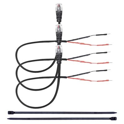 Hodeoo RJ11 Power Cord Compatible with Uniden Radar Mirror Wire Detectors,Model (3005201U) Fits R1 R3 R4 R7 R8 (3 Pack)