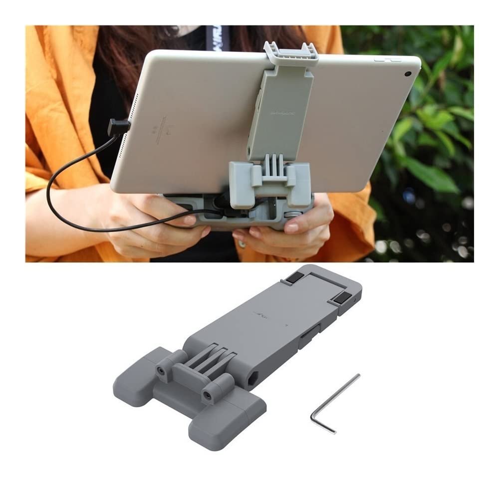 FTYUERT Drone toy accessories for D Mavic 3 Mini 2 Air 2/2S Tablet Holder Phone Remote Control Bracket Stand Mount Clamp Clip for i Pad Mini Air i pad Pro(Tablet Holder1)