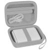 Case Compatible with GL SFT1200/ MT3000/ AXT1800/ MT1300/ A1300/ AR750S-Ext for Glinet Travel Router Wireless, Portable WiFi Storage Holder for Ethernet Cable & Power Adapter (Box Only) - Grey view 1