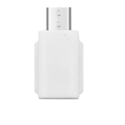 FTYUERT Drone toy accessories for D Osmo Pocket 2 for Micro USB TYPE-C IOS Smartphone Adapter Phone Data Connector Interface Handheld Gimbal Camera Accessories(Positive white)