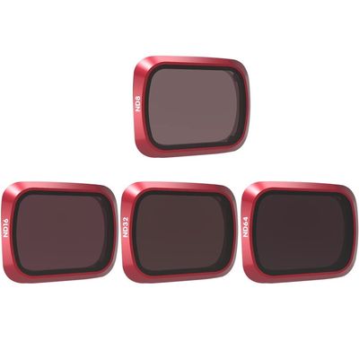 Drone toy accessories for D Mavic Air 2S Drone Accessories for D Mavic Air 2S Lens Filter Set UV/CPL/ND/PL16/32/64 ND1000 Adjustable ND2-5 Neutral Density Polar Kit(4in1 ND Mix)