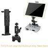 FTYUERT Drone toy accessories Aluminum Alloy Tablet Holder for D MAVIC AIR 2S /Mini 2/Mini 3 Remote Control Accessories Expansion Bracket 12.9in Ipad Mount view 2