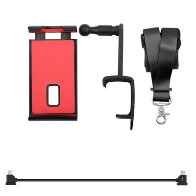 FTYUERT Drone toy accessories for D Mavic MINI Pro D Mavic Air Spark Remote Control Holder Phone Tablet Front Bracket Holder Parts Mount Clip for Pad(Dark Khaki)