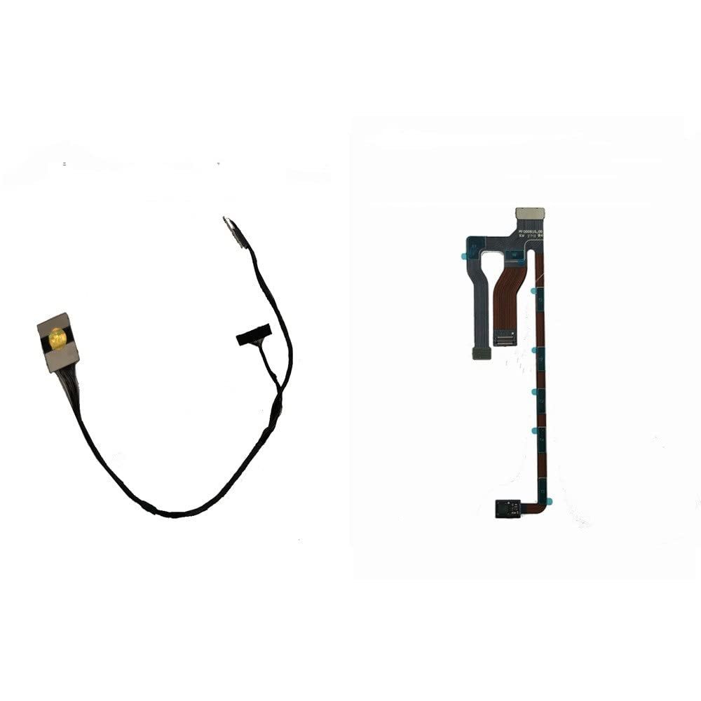 FTYUERT Drone toy accessories for D Mini 2 Original New Part - 3 in 1 Flat Cable Gimbal Rubber Camera Lens Glass PTZ Signal Line Transmission Flex Wire available(2 in 1)