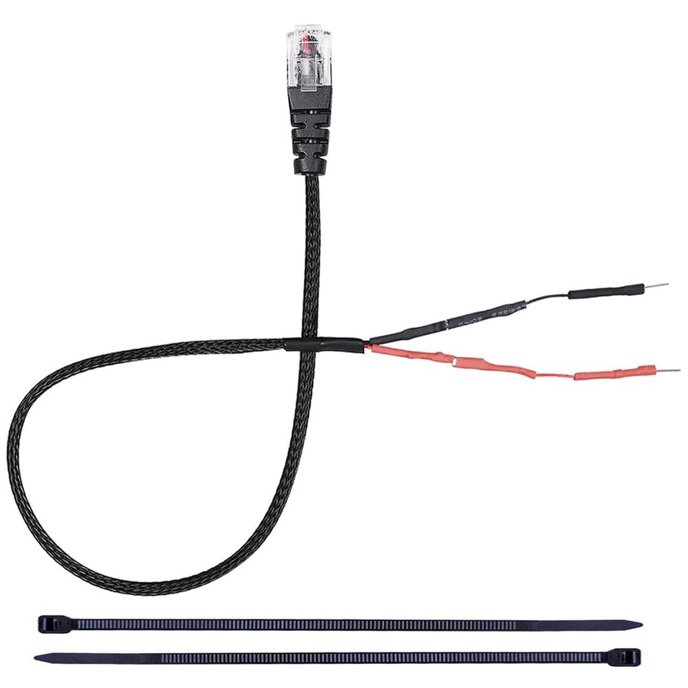 RJ11 Mirror Tap Power Cord Compatible with Uniden Radar Mirror Wire Detectors,Model (3005201U) Fits R1 R3 R4 R7 R8 (1)