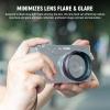 NEEWER Round Lens Hood for X100V/X100VI, Prevents Flare & Reflection, Not Compatible with Traditional Round Filters, Black, CA086 view 3