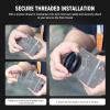 NEEWER Round Lens Hood for X100V/X100VI, Prevents Flare & Reflection, Not Compatible with Traditional Round Filters, Black, CA086 view 4