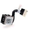 Deal4GO DC Power Jack Cable Connector port T3CWT DP4VC 8GJM9 replacement for Dell Latitude 7490 7480 7390 7290 7280 7380, Black view 3