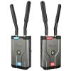 4K Wireless HDMI Transmitter and Receiver, 500FT/60MS Low Latency HD Extender Kit with HDMI Loop Out, 2.4/5GHz Dual-Band Full HD for Video Tx&Rx Camera/Laptop/Monitor/TV/Projector/Netflix view 1