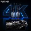 4K Wireless HDMI Transmitter and Receiver, 500FT/60MS Low Latency HD Extender Kit with HDMI Loop Out, 2.4/5GHz Dual-Band Full HD for Video Tx&Rx Camera/Laptop/Monitor/TV/Projector/Netflix view 2