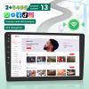 [2+64G] Android 15 Car Stereo for Hyundai Elantra Radio 2011 2012 2013, Wireless CarPlay Radio Android Auto, Hikity 9'' Touch Screen Car Radio GPS Mirror Link WiFi Backup Cam Bluetooth SWC FM/RDS view 3