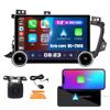 Display Knobs CarPlay/Android Auto Autoradio Android AM/FM Radio Car Navigation Stereo Player GPS 11.8" QLED Touch Screen BT WiFi 2 Din Headunit Tablet for Kia Optima 2011-2013 Octa Core 8G+256G view 1