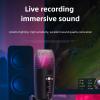 Colorful USB Condenser Microphone Multipurpose Condenser Microphe for PC Computer Chat Singing view 2