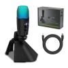 Colorful USB Condenser Microphone Multipurpose Condenser Microphe for PC Computer Chat Singing view 3