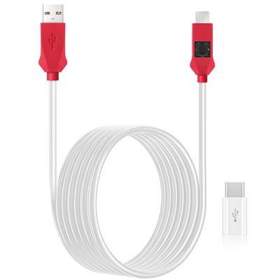 Beuiouer MIRACLE CABLE for and Qualcomm Flash and Open for 9008 Port, White, 500049685