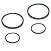Tape Mechanism Rubber Belt Kit 4X Belts Compatible with Sony Dual Stereo Cassette Deck view 1