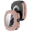 3Pack Compatible for Samsung Galaxy Watch 7 Ultra 47mm Screen Protector Case, All-Round PC Case Compatible for Galaxy Watch 7 Ultra 47mm Smartwatch (Pink/Clear/Black) view 3