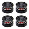 Beuiouer 4PCS 1.5 Inch Audio Speaker 4 3W 40mm Bass Multimedia Loudspeaker DIY Sound Mini Speaker for Home Theater, Black, 500320170 view 1