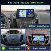 [2+64G] Android 15 Car Stereo for 2014 2015 2016 2017 2018 2019 Ford Escape Radio, Hikity Wireless CarPlay Radio Android Auto, 9'' Touch Screen with GPS Mirror Link WiFi Backup Cam Bluetooth FM/RDS view 2