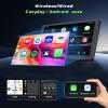 [2+64G] Android 15 Car Stereo for 2014 2015 2016 2017 2018 2019 Ford Escape Radio, Hikity Wireless CarPlay Radio Android Auto, 9'' Touch Screen with GPS Mirror Link WiFi Backup Cam Bluetooth FM/RDS view 4