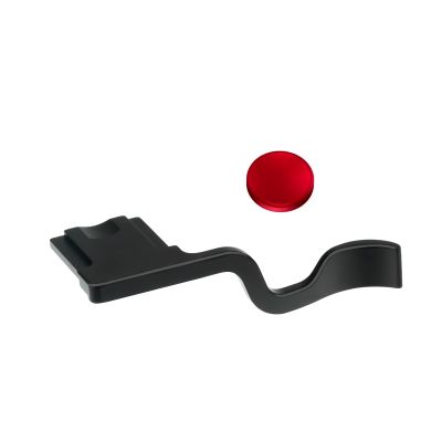 Metal Thumb Up Grip for for Fuji Fujifilm XT50 XT5 XT4 XT3 XT30 XT2 XT20 XT10 Digital Camera Hot Shoe Thumb Hand Grip Accessories (Black)