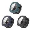 3Pack Compatible for Samsung Galaxy Watch 7 Ultra 47mm Screen Protector Case, All-Round PC Case Compatible for Galaxy Watch 7 Ultra 47mm Smartwatch (Green/Blue/Black) view 1