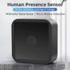 Beuiouer 1 PCS WiFi Human Presence Sensor MmWave Radar High Sensing Smart Home Human Body Presence Sensor Black Plastic view 2