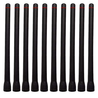 Beuiouer 10Pcs -SC55V VHF Antenna for Radio IC-F1000 F16 F33G F3026 F14 F15S F3002 F3021 F3063 F3161 F70 IC-V88 F3202D