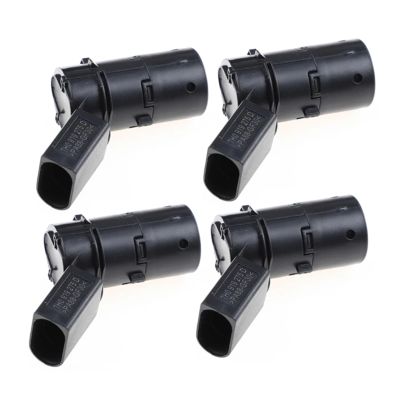 Car Reverse Backup Radar System Car Parking Sensor, for Audi for A3 A4 A6 Rs4 Rs6 S3 S4 S6 2005 2006 2007 2008 Oem 7H0919275D 4Pcs