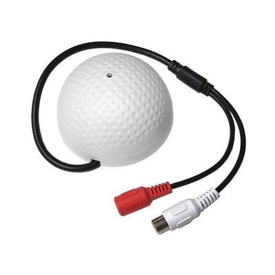 Beuiouer Audio Monitoring MIC Sound Pickup Microphone Built in Preamp Wired Voice for CCTV Surveillance Security IP Camera
