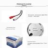 Beuiouer Audio Monitoring MIC Sound Pickup Microphone Built in Preamp Wired Voice for CCTV Surveillance Security IP Camera view 2