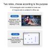 Wall Mounted Manual Projection Screens Pull Down Non Crease Projection Screen Curtain Projection Film Screen, 4: 3/16: 9, for Outdoor and Indoor Use, Home Cinema (White Fiberglass)(16:9 72in) view 4