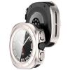 3Pack Compatible for Samsung Galaxy Watch 7 Ultra 47mm Screen Protector Case, All-Round PC Case Compatible for Galaxy Watch 7 Ultra 47mm Smartwatch (Silver/Starlight/Pink) view 3