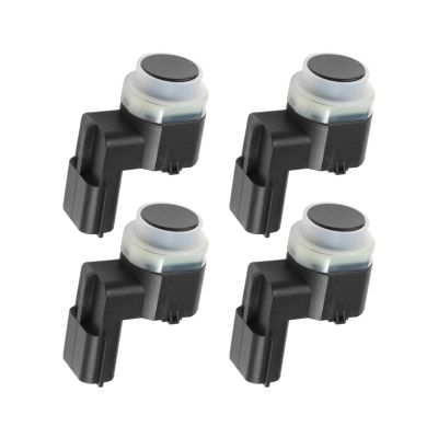 Car Reverse Backup Radar System Car Parking Sensor, 28438-4Ba5C 284384Ba5C for Nissan for X-Trail T32 for Infiniti Q50 Q60 Qx80 Qx56 4Pcs