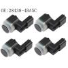 Car Reverse Backup Radar System Car Parking Sensor, 28438-4Ba5C 284384Ba5C for Nissan for X-Trail T32 for Infiniti Q50 Q60 Qx80 Qx56 4Pcs view 2